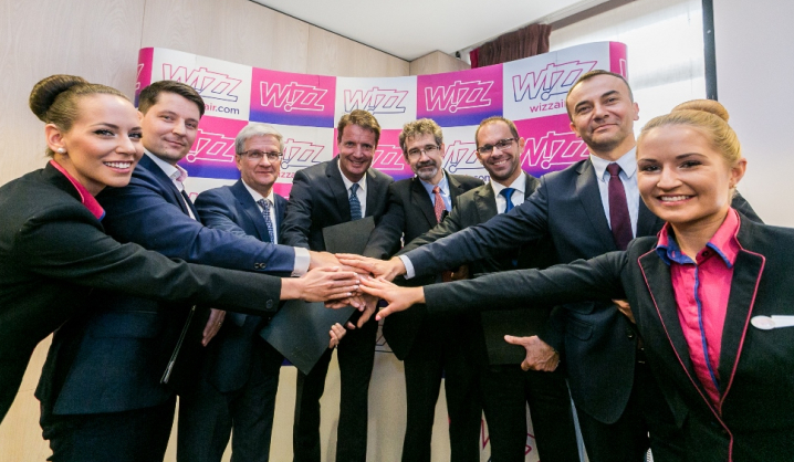 VGTU bendradarbiaus su „Wizz Air“: Budapešte pasirašyta sutartis